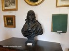 Visite du musée napoléonien sur l'ile d'Aix buste de napoléon bonaparte