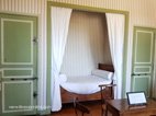 Visite du musée napoléonien sur l'ile d'Aix chambre de l'empereur
