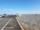 Visite de l'ile d'Aix arrivée au port