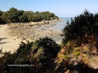 Visite de l'ile d'Aix petite crique