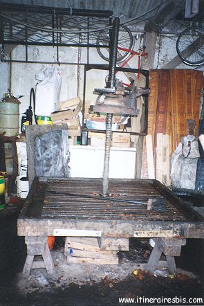 photo Pressoir pour faire le cidre