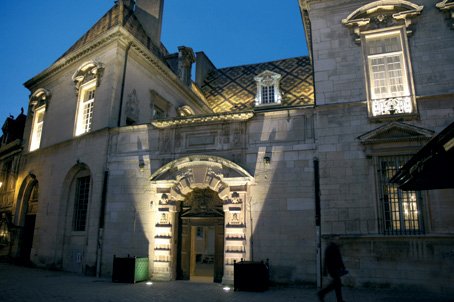 photograph Hotel des Vogues in Dijon city