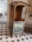 Musée du Vieux Nîmes chaise à porteurs