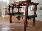 Musée du Vieux Nîmes métier à tisser 