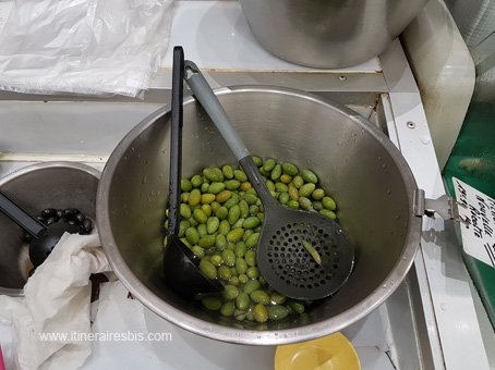 Olives picholine de Nîmes
