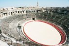 Les arènes de Nîmes