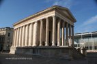 La maison Carrée à Nîmes
