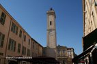 La tour de l'horloge