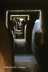Visite du pont du Gard la canalisation qui passe au dessus du pont