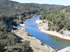Pont du Gard la rivière le Gardon