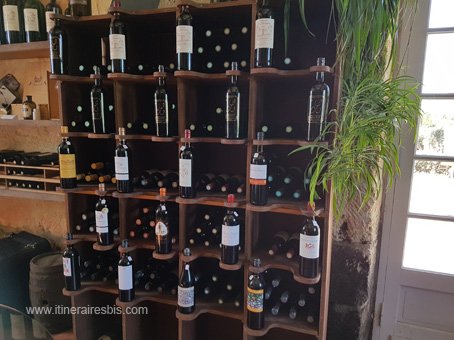 Visite du Château de Lescours la boutique
