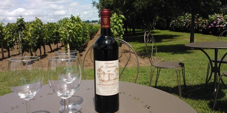 Visite du Château de Lescours une dégustaion