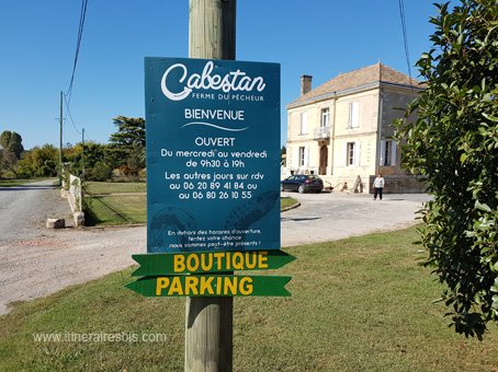 Visite à la ferme du Cabestan