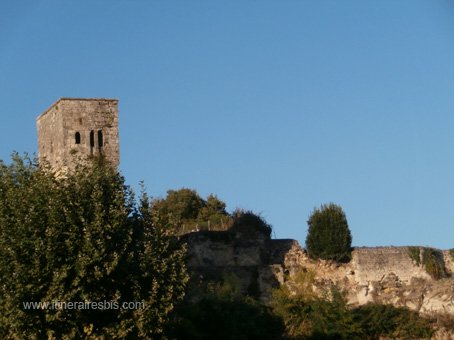 Visite de Saint Emilion haut de la porte Brunet