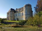Visite du Château de Lescours producteur de vin