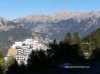Visiter Puy St Vincent btiment appel la voile