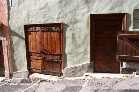 Visite de Briançon vieilles portes