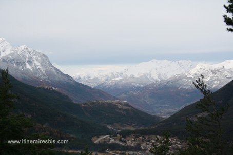 Visite de Briançon la vallée