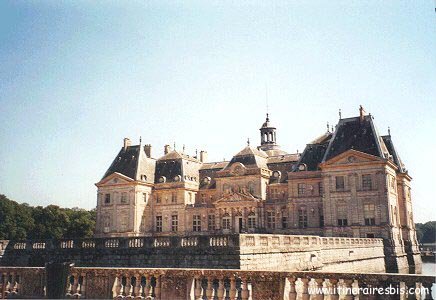 Le Château de Vaux le vicomte