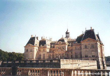 Vaux le Vicomte'Castle