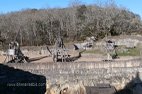Le Château de Castelnaud armes de tir