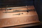 Le Château de Castelnaud armes d'époque