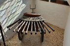 Le Château de Castelnaud orgue des douzes canons