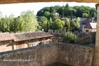 Le Chateau de Beynac meurtrière de défense