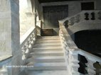 Le Chateau de Beynac escalier