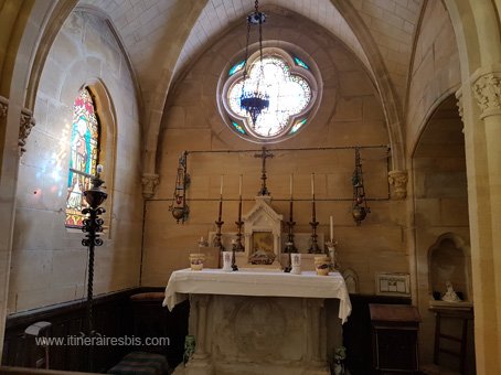 Le Château de Puymartin la chapelle