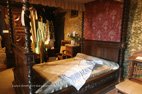 Visite de la Maison Forte de Reignac chambre de la Comtesse