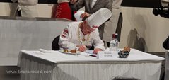 Tophée Jean Rougier 2020 Sarlat le Président du Jury Christian Têtedoie