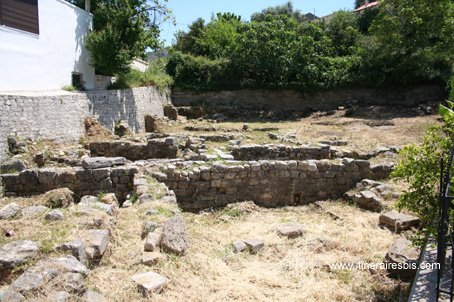 photo Visite de la ville d'Argyroupolis les ruines de Lappa