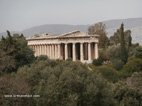 Visite d'Athènes temple de Héphaistos