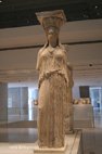 Visite d'Athènes musée de l'acropole caryatide