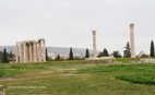 Visite d'Athènes Olympieion