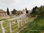 Visite d'Athènes agora romaine et la tour des vents 