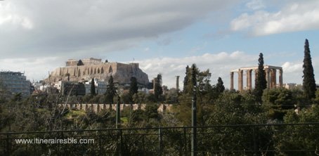 Visite de la ville d'Athènes L’Acropole