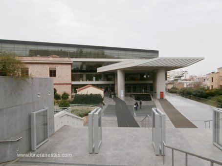 Visite de la ville d'Athènes Musée de l’Acropole