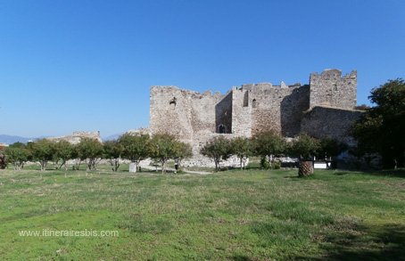 Visite de Patras le Château (ou Kastro)