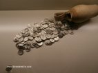 Visite de Patras pièces en argent