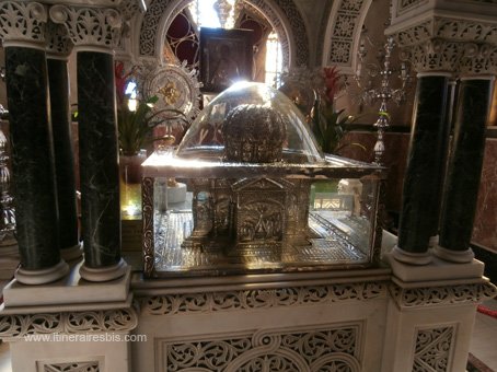 Basilique de Saint André reliques de Saint André