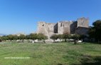 Visite de Patras le château 