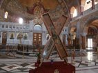 Visite de Patras basilique Saint André la croix