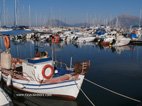 Visite de Patras le port