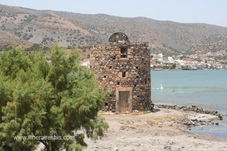 Visite Elounda moulin de Poros