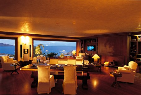 La Penthouse Suite du Elounda Bay Palace