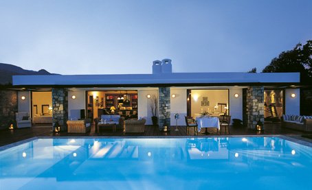 The Palace Suite of the Elounda Bay Palace 