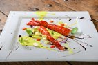 Photo du Elounda Beach langoustines