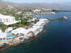 Photo du Elounda Beach vue générale